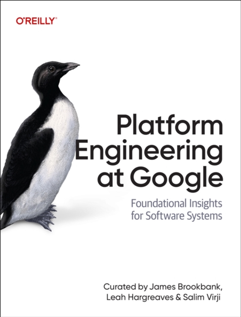 Platform Engineering At Google/Product Detail/Computing & IT
