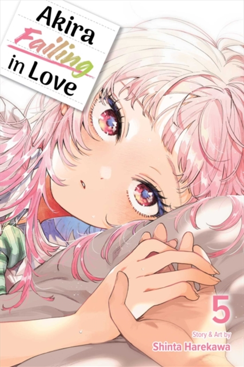 Akira Failing In Love, Vol. 5/Product Detail/Graphic Novels
