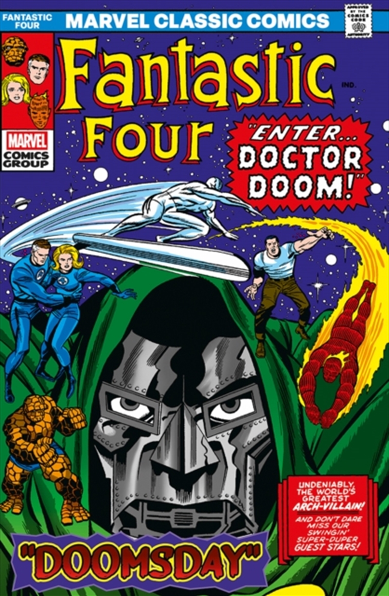 Marvel Classic Comics: Fantastic Four: Doomsday/Product Detail/Graphic Novels