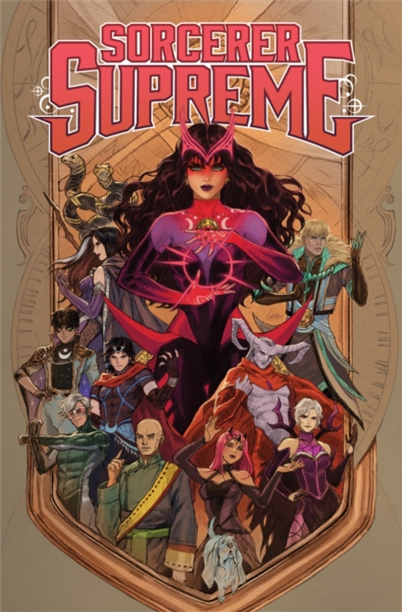 Sorcerer Supreme Vol. 1: Rise Of The Scarlet Witch/Product Detail/Graphic Novels