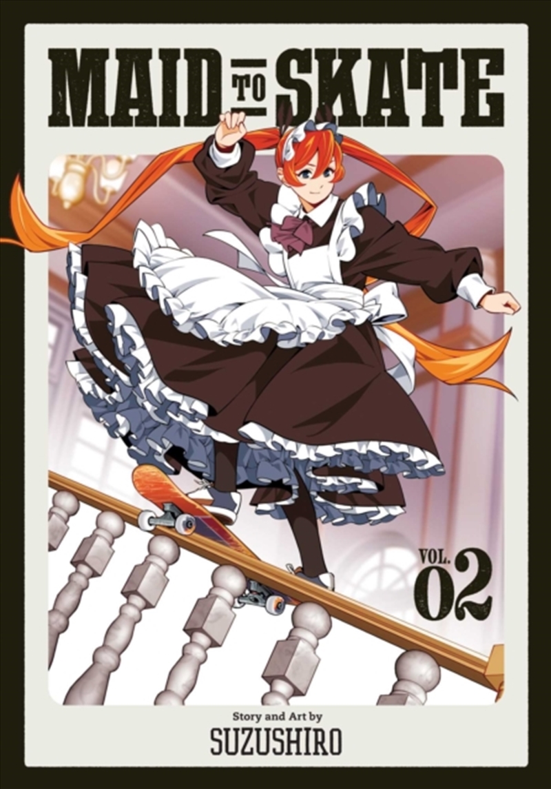 Maid To Skate, Vol. 2 : Volume/Product Detail/Graphic Novels
