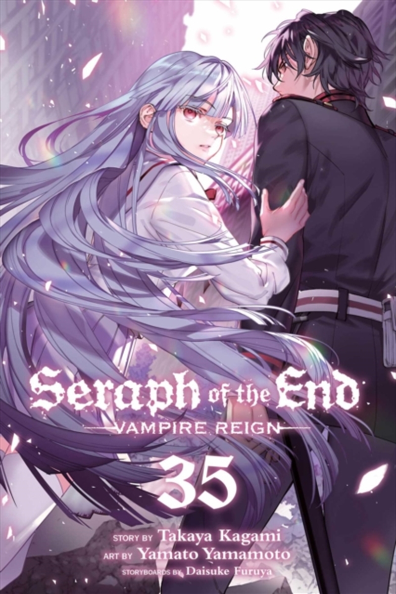 Seraph Of The End, Vol. 35 : V/Product Detail/Graphic Novels