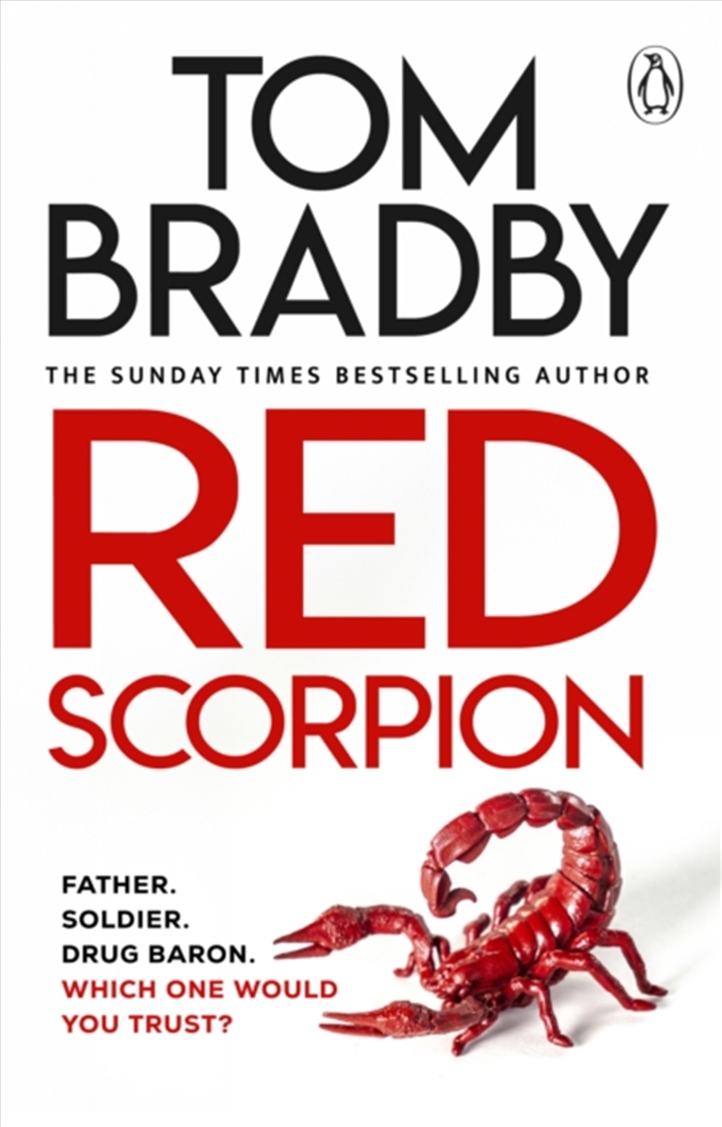 Red Scorpion/Product Detail/Crime & Mystery Fiction