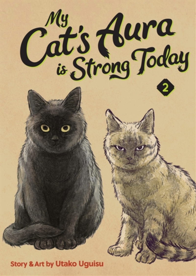 My Cat's Aura is Strong Today Vol. 2/Product Detail/Graphic Novels