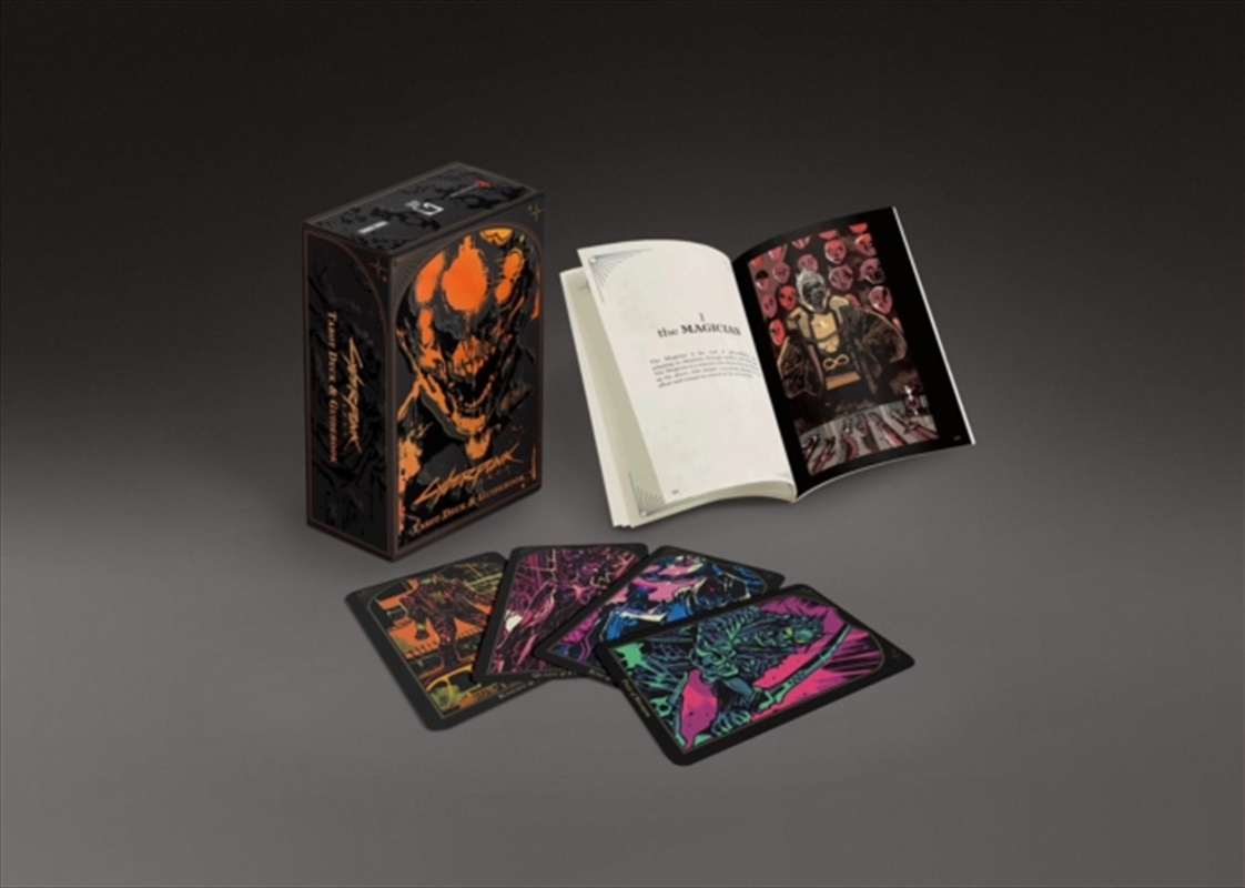 Cyberpunk 2077: Tarot Deck & G/Product Detail/Tarot & Astrology