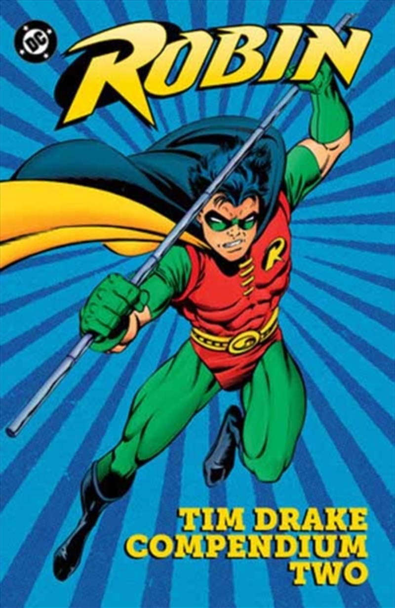Robin: Tim Drake Compendium Tw/Product Detail/Graphic Novels