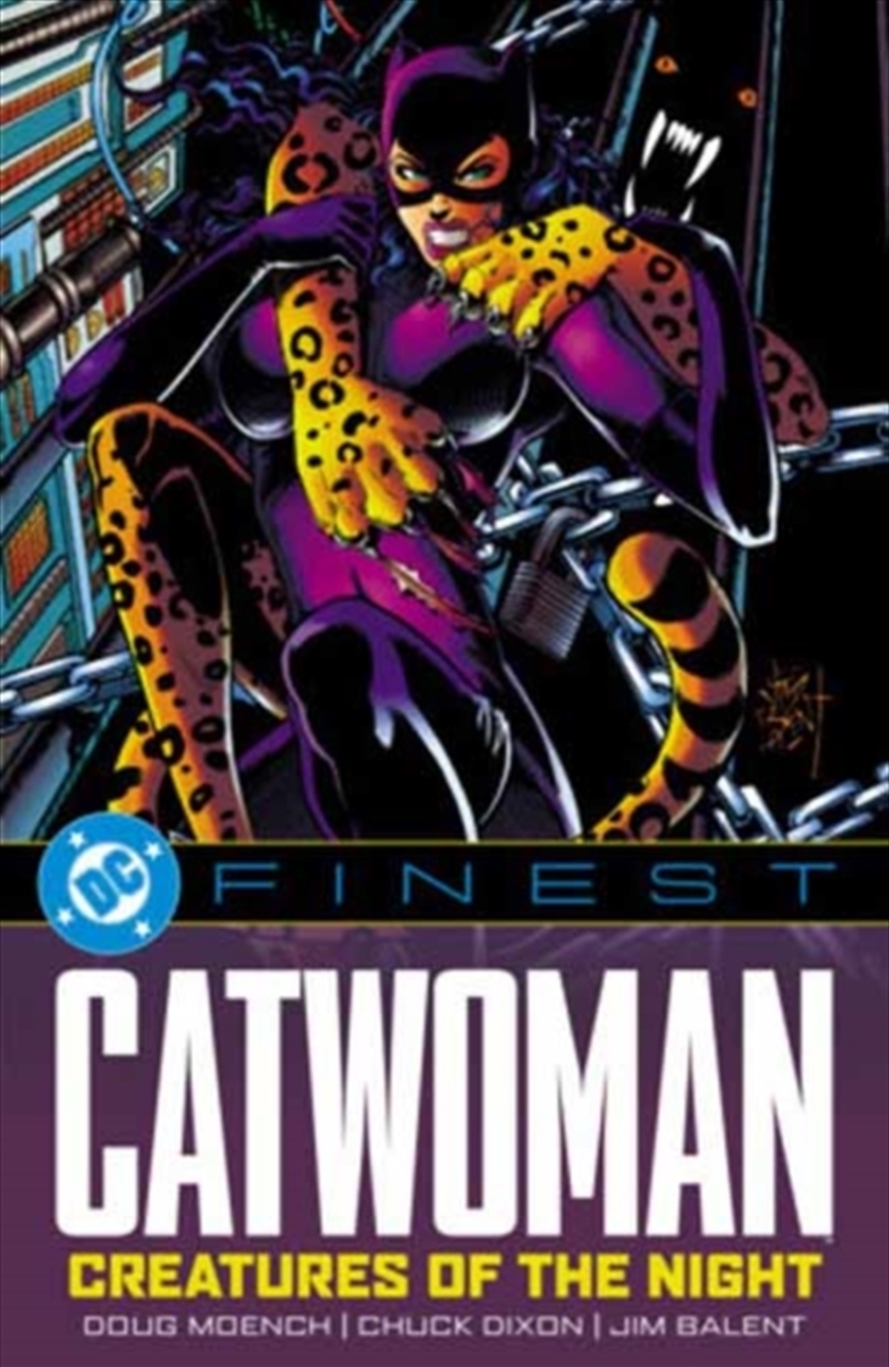 Dc Finest: Catwoman: Creatures/Product Detail/Graphic Novels