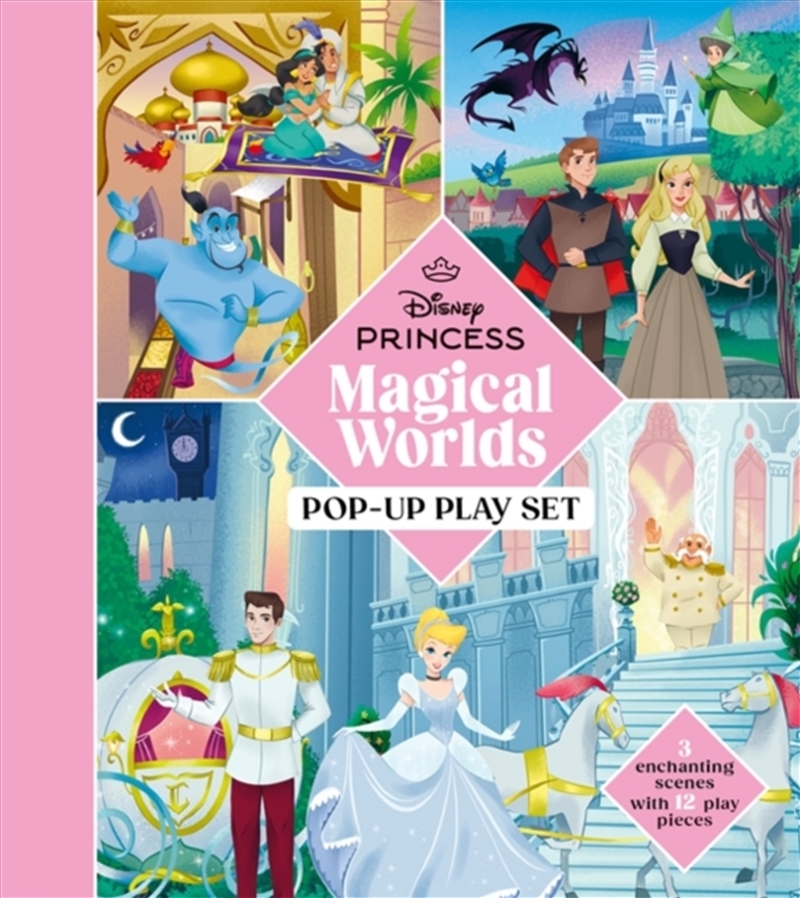 Disney Princess Magical Worlds/Product Detail/Kids Activity Books