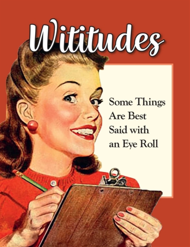 Wititudes : Some Things Are Be/Product Detail/Comedy