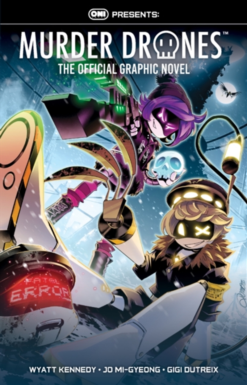 Murder Drones: The Official Graphic Novel/Product Detail/Graphic Novels