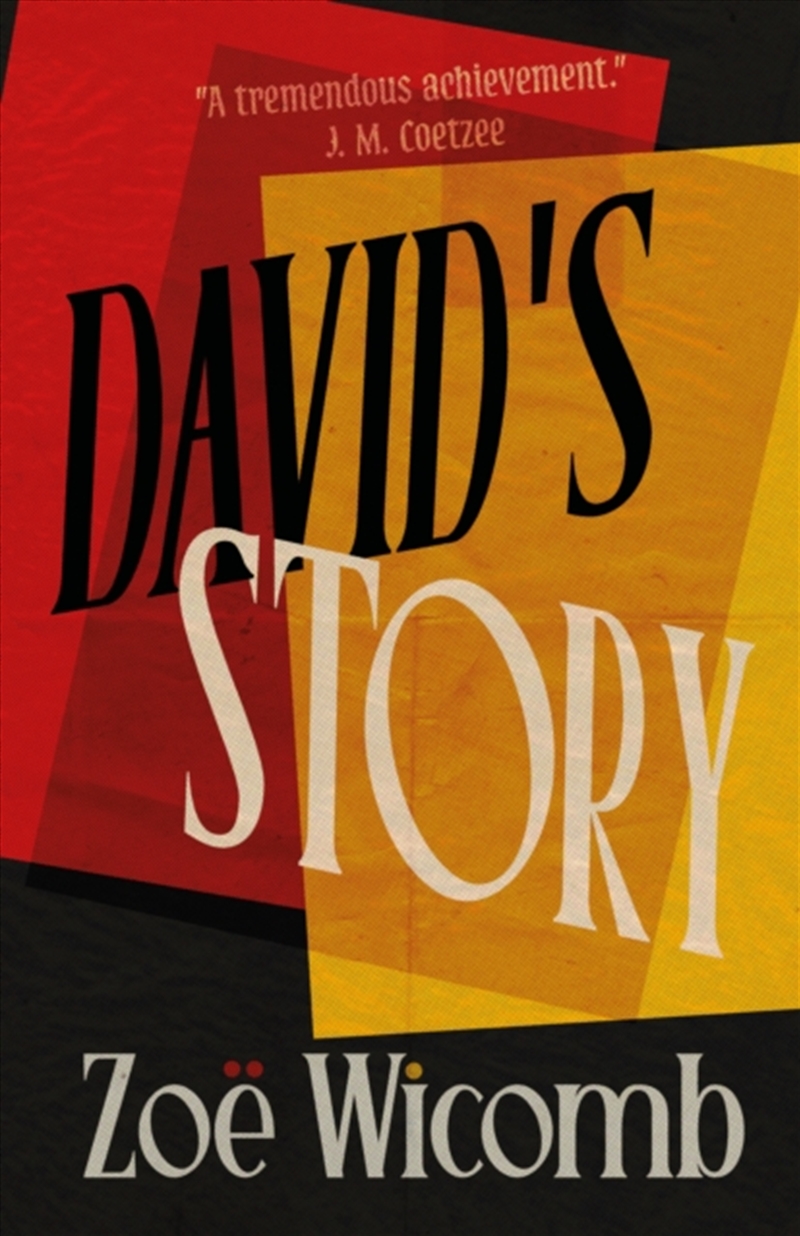 David's Story/Product Detail/General Fiction Books