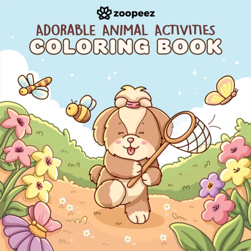Adorable Animal Activities Col/Product Detail/Adults Colouring