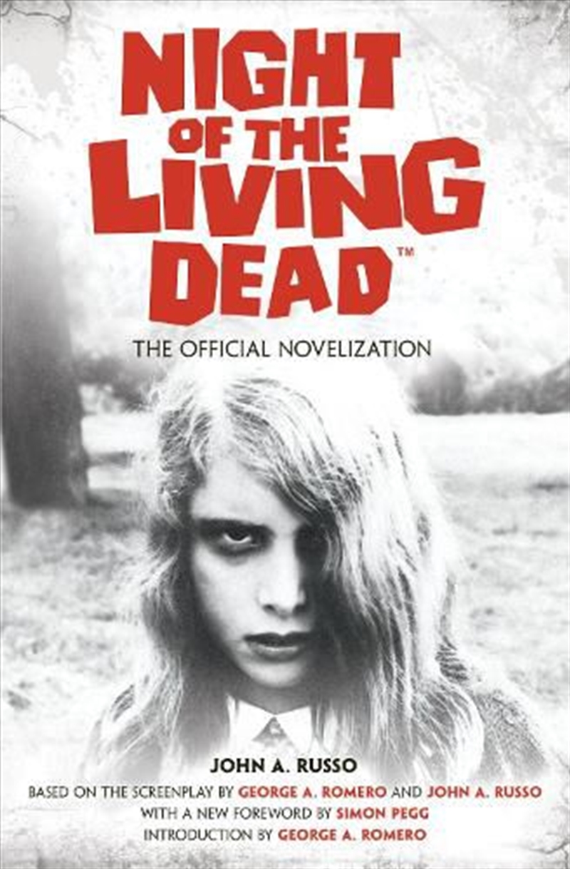 Night of the Living Dead: The Official Novelization/Product Detail/Thrillers & Horror Books