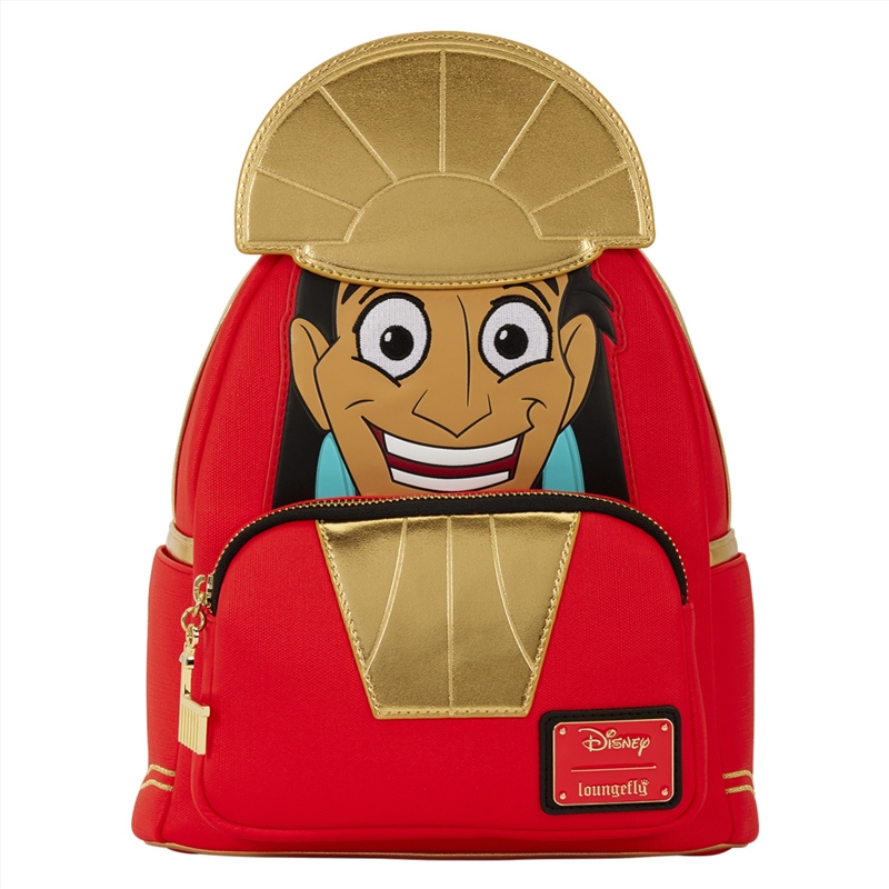 Loungefly Emperor's New Groove - Kuzco Cosplay Mini Backpack/Product Detail/Bags
