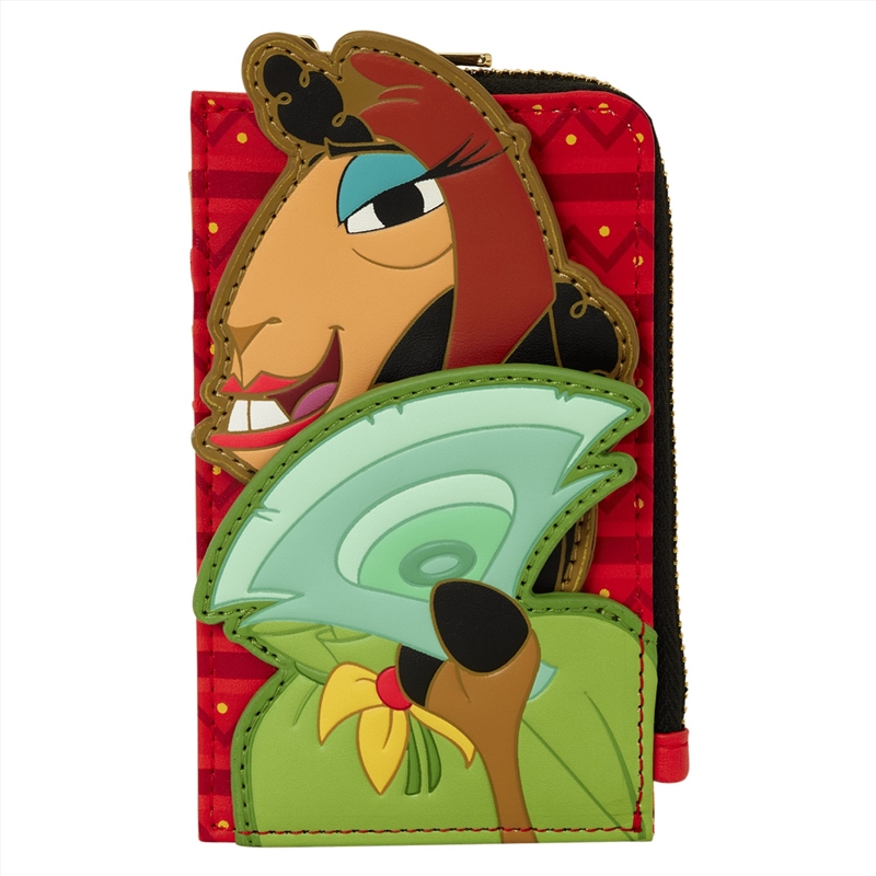Loungefly Emperor's New Groove - Kuzco Llama Card Holder/Product Detail/Wallets
