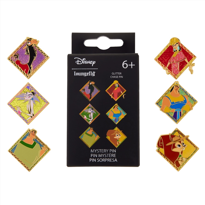 Loungefly Emperor's New Groove - Mystery Box Pin/Product Detail/Buttons & Pins