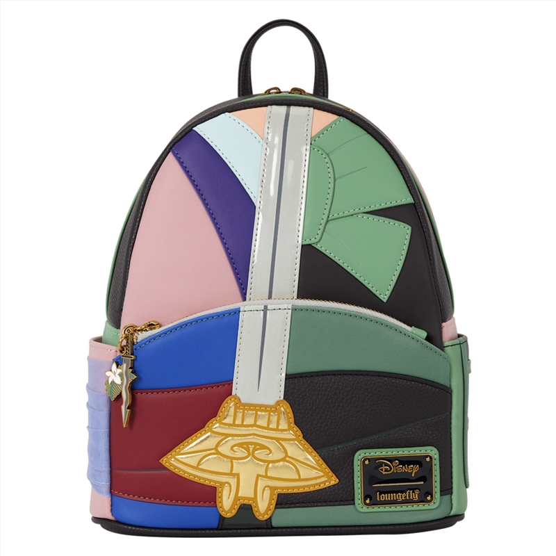 Loungefly Mulan - Cosplay Mini Backpack/Product Detail/Bags