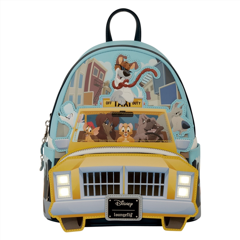 Loungefly Oliver & Company - Taxi Mini Backpack/Product Detail/Bags