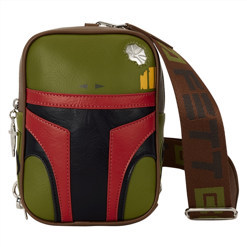 Loungefly Star Wars - Boba Fett Sling Crossbody Bag/Product Detail/Bags