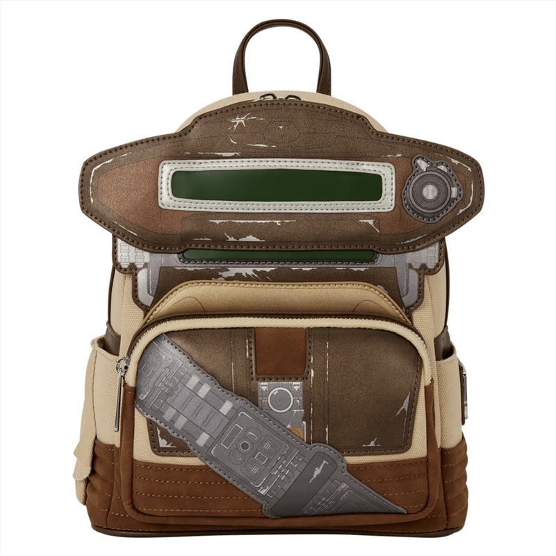 Loungefly Star Wars - Boushh Disguise Cosplay Mini Backpack/Product Detail/Bags