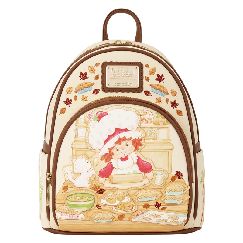 Loungefly Strawberry Shortcake - Autumn Pie Mini Backpack/Product Detail/Bags
