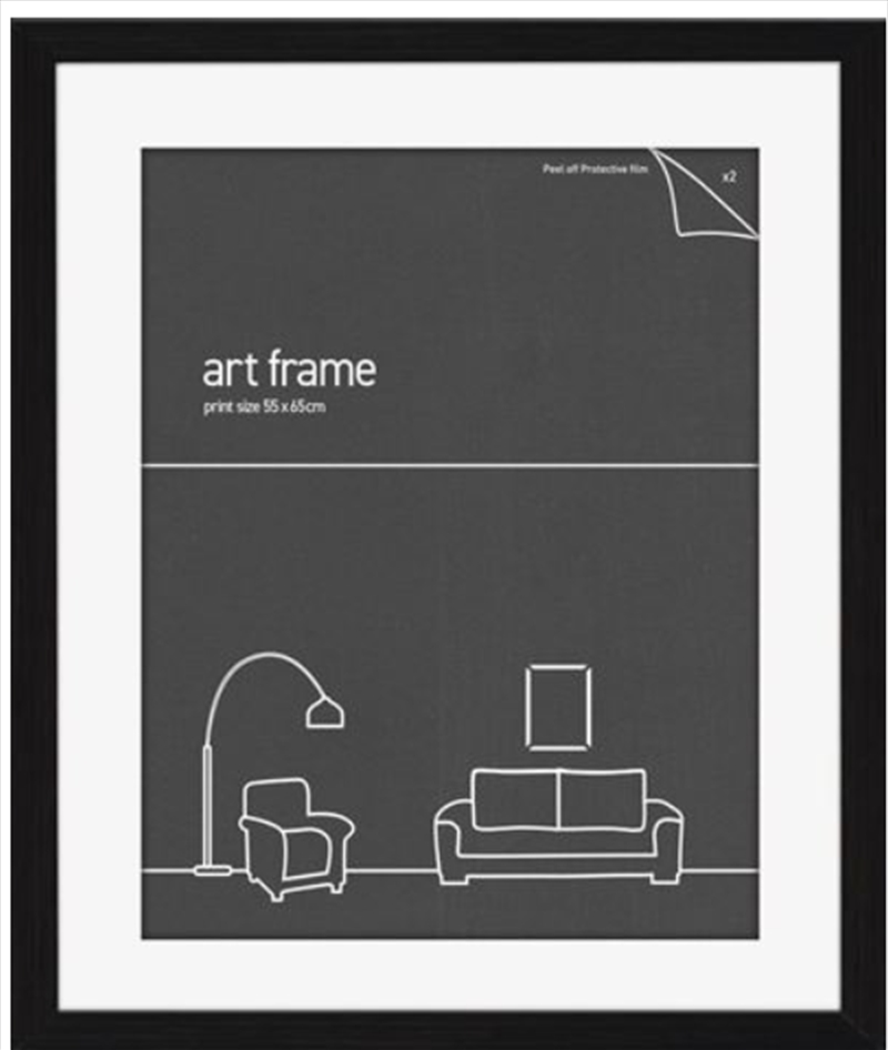 Deluxe Box Frame - Black - Fits up to 50x60cm Print/Product Detail/Homewares