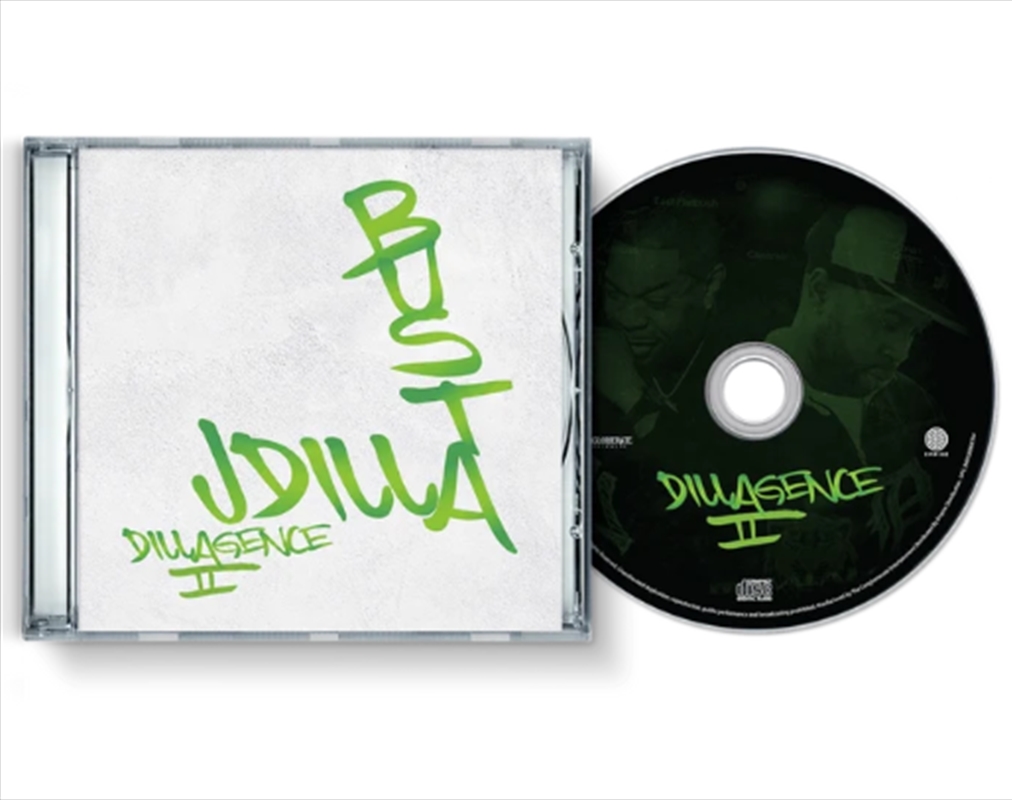 DILLAGENCE II/Product Detail/Rap