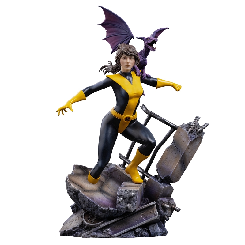 X-Men - Kitty Pride & Lockheed BDS Art Scale 1/10 Statue/Product Detail/Statues