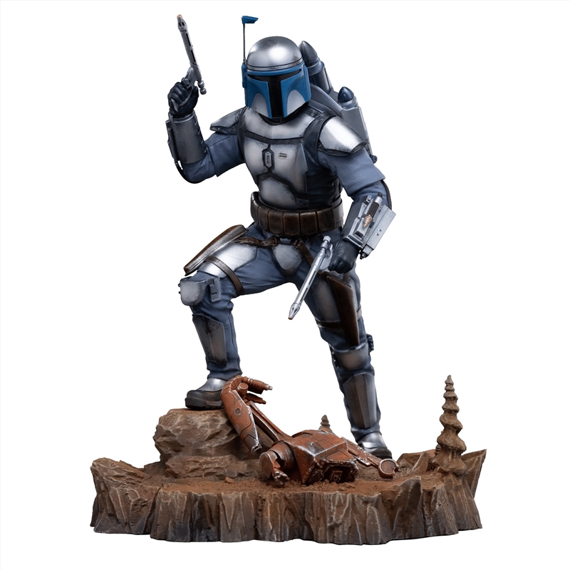 Star Wars - Jango Fett Art Scale 1/10 Statue/Product Detail/Statues