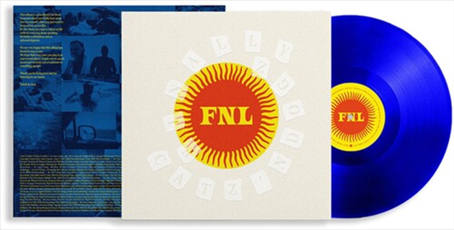 Finally - Blue Vinyl/Product Detail/Dance