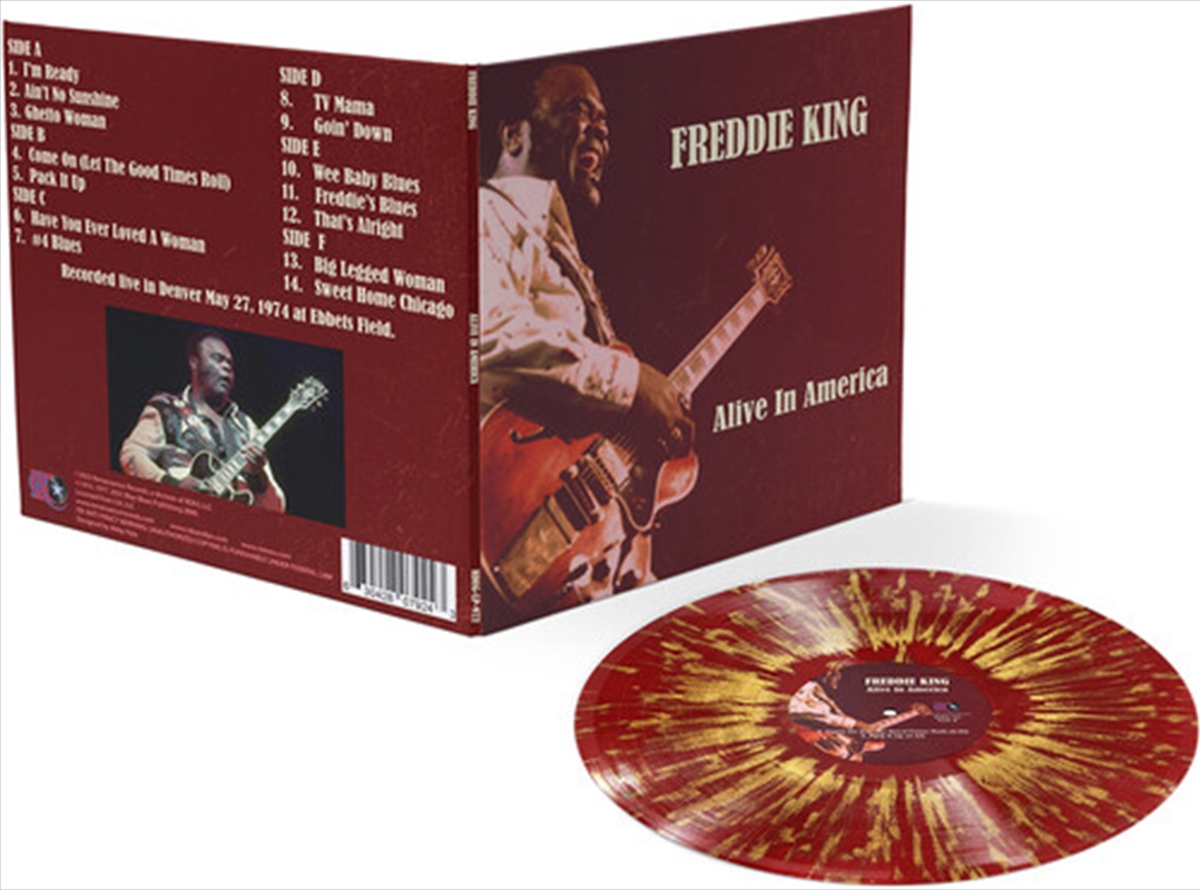 Alive In America - Gold/Red Vinyl/Product Detail/Rock/Pop