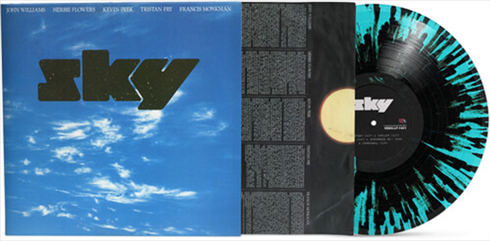 Sky - Blue/Black Vinyl/Product Detail/Rock/Pop