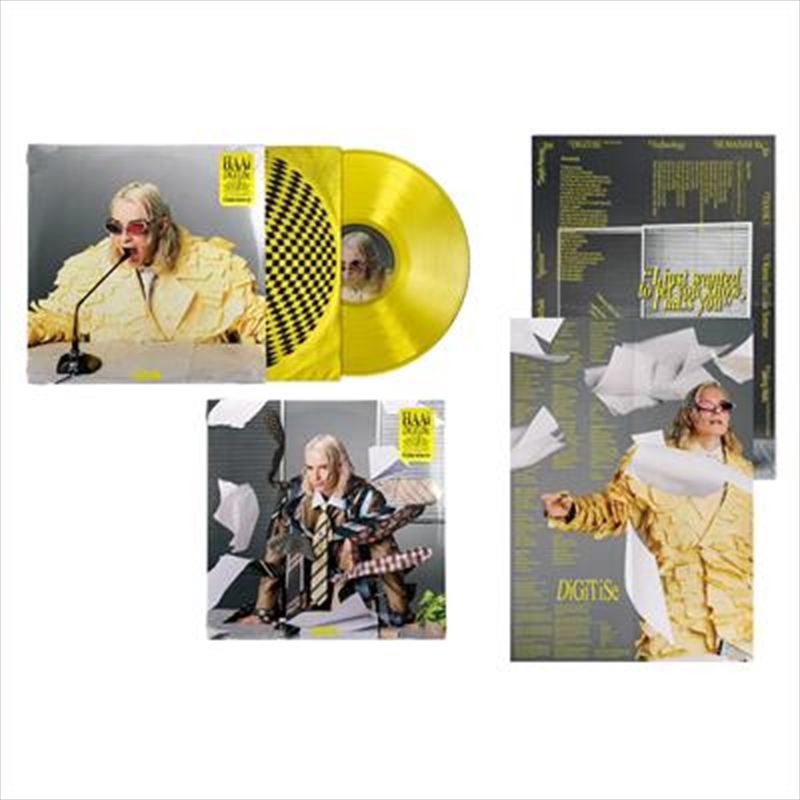 Digitise - Yellow Vinyl/Product Detail/Dance