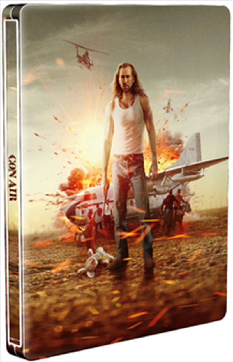 Con Air - Limited Edition Steelbook/Product Detail/Action
