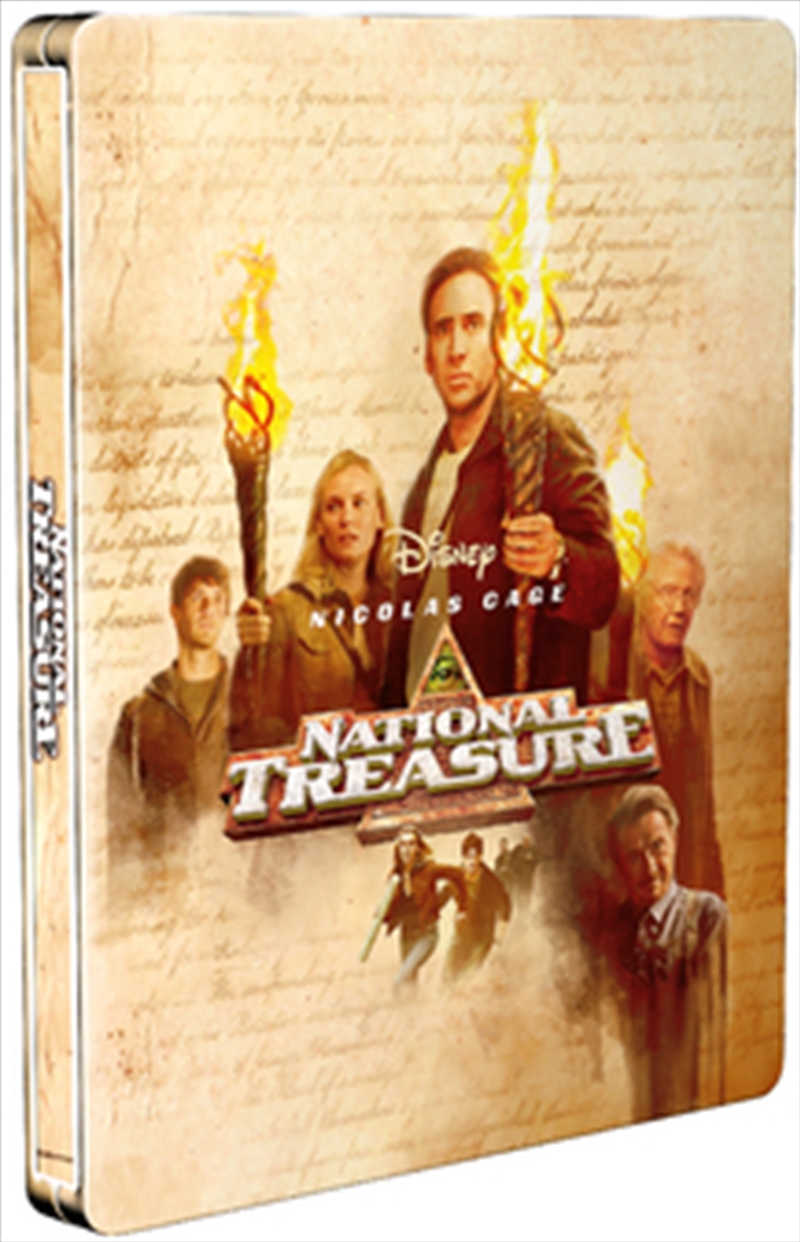 National Treasure - Limited Edition Steelbook/Product Detail/Action