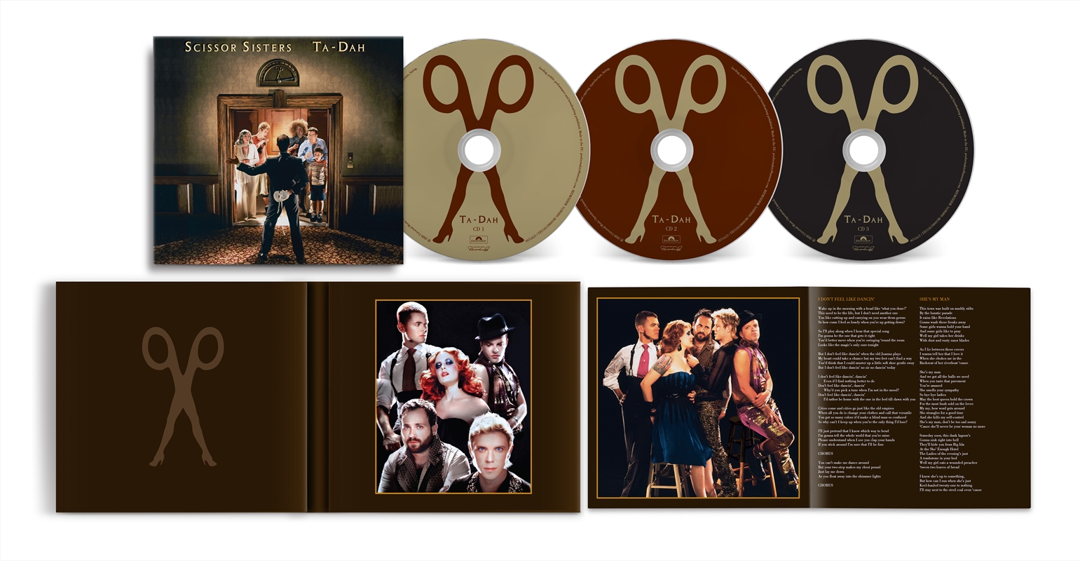 Ta-Dah - 20th Anniversary Expanded Edition/Product Detail/Pop