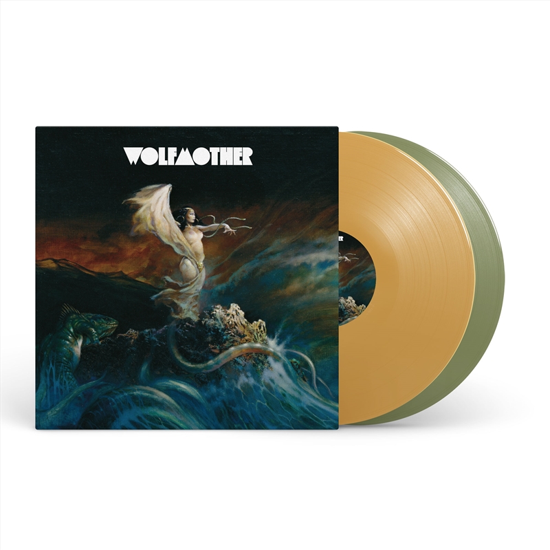 Wolfmother - Amber and Smokey Green Vinyl/Product Detail/Rock