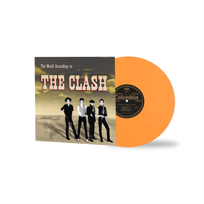 The World According To The Clash - Orange Vinyl/Product Detail/Rock