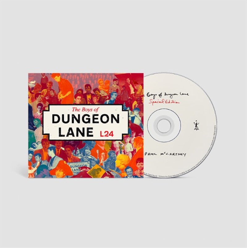 The Boys of Dungeon Lane - Special Edition/Product Detail/Pop