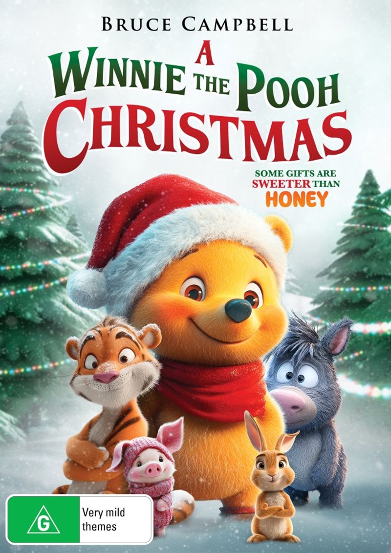 A Winnie The Pooh Christmas/Product Detail/Animated