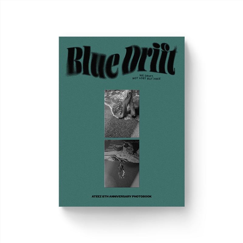 Ateez - 8th Anniversary Exhibition: Blue Drift Applemusic Gift Photobook/Product Detail/KPOP Merch