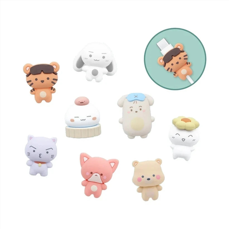 Ateez - 8th Anniversary Exhibition: Blue Drift Official Md Cable Protector Figure (Random)/Product Detail/KPOP Merch