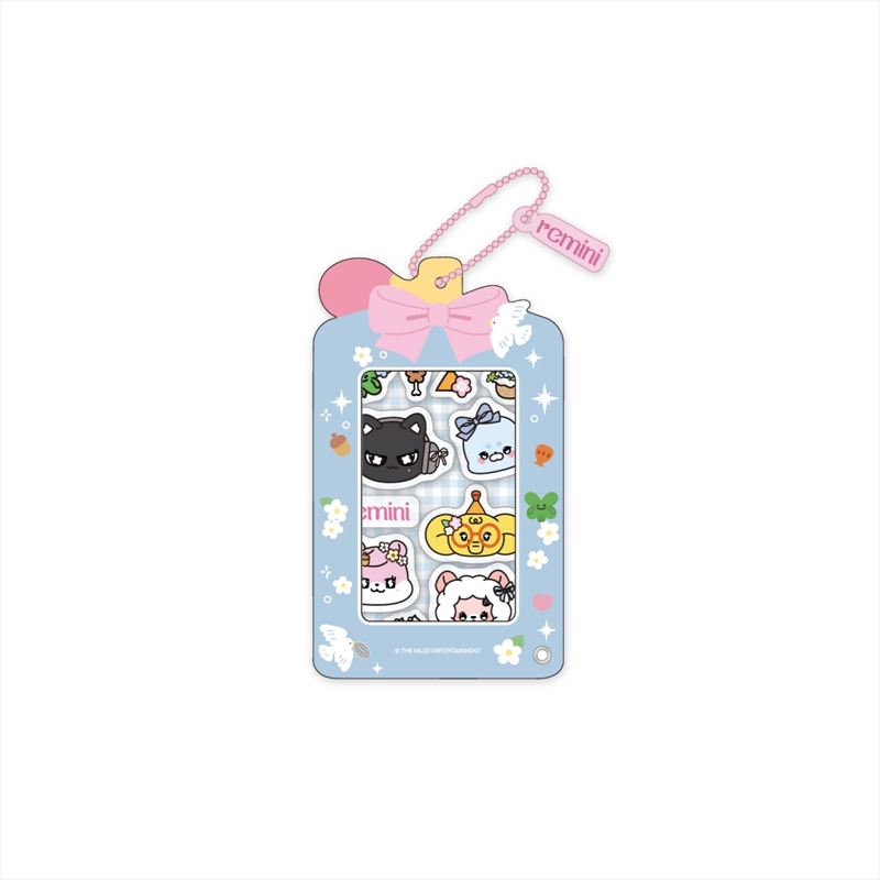 Rescene - Scent Archive : Memories Of Rescene Pop Up Official Md Custom Photo Holder/Product Detail/KPOP Merch