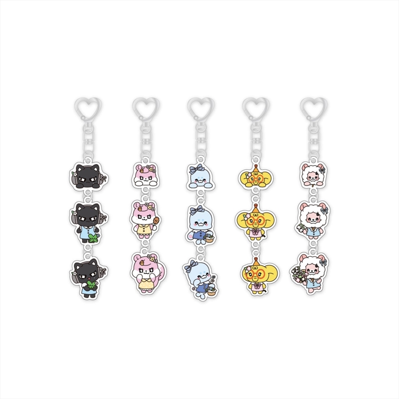 Rescene - Scent Archive : Memories Of Rescene Pop Up Official Md Acrylic Chain Keyring - Jota/Product Detail/KPOP Merch