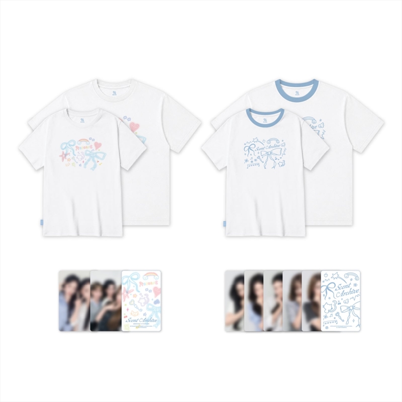 Rescene - Scent Archive : Memories Of Rescene Pop Up Official Md Drawing T-Shirt - A Ver [L]/Product Detail/KPOP Merch
