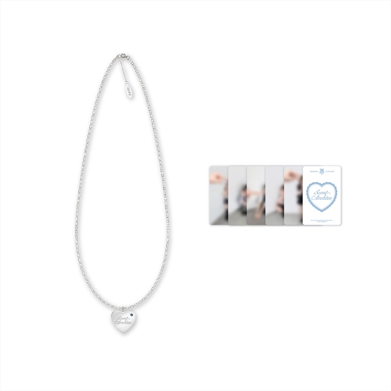Rescene - Scent Archive : Memories Of Rescene Pop Up Official Md Object Necklace/Product Detail/KPOP Merch