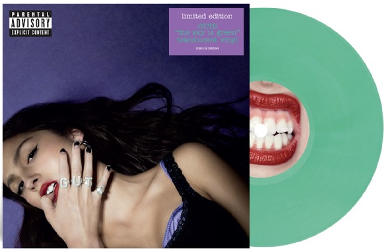 GUTS - The Sky Is Green Translucent Vinyl/Product Detail/Pop