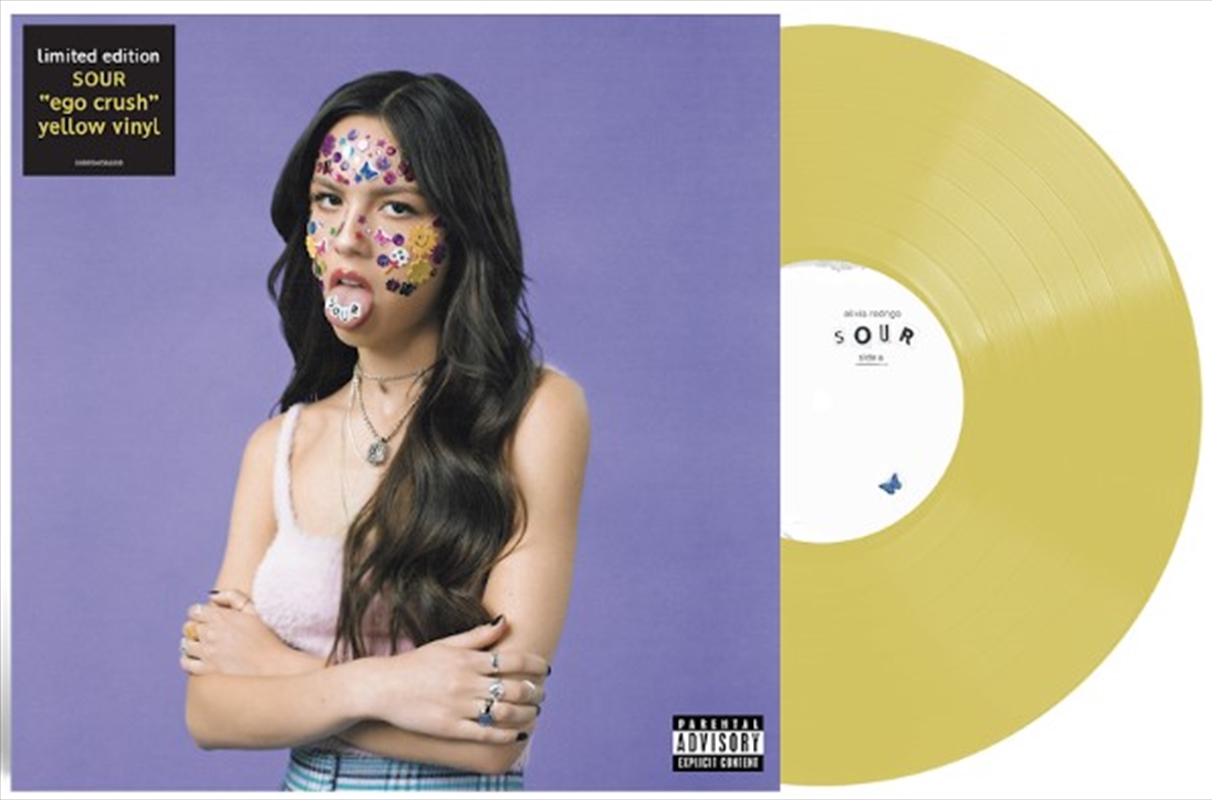 SOUR - Ego Crush Yellow Vinyl/Product Detail/Pop