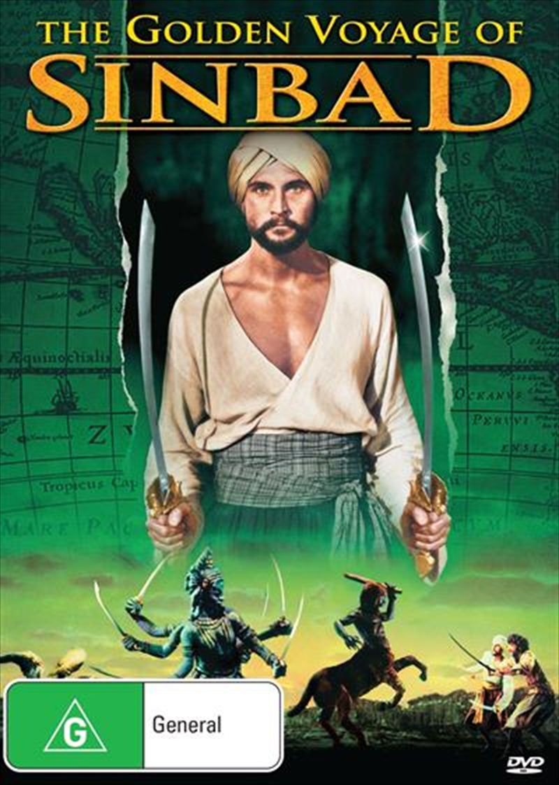 Golden Voyage Of Sinbad, The/Product Detail/Action