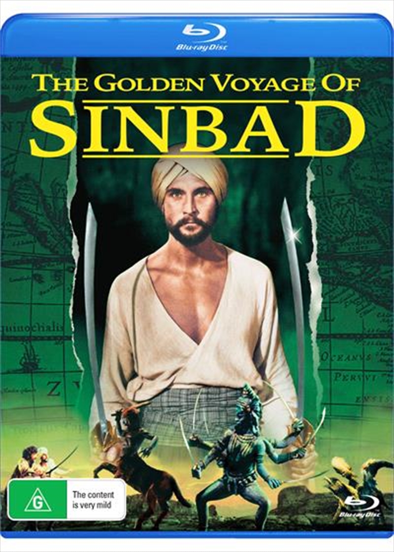 Golden Voyage Of Sinbad, The/Product Detail/Action